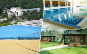 На Море в К.к. Камчия 24.08.2020-15.09.2020 г.! Нощувка на човек на База All Inclusive Light + Анимация и Чадър на Плажа от Хотел Лонгоз***