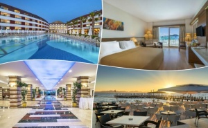 Майски празници в Бодрум, Турция! 4 или 5 нощувки на човек на база Ultra All Inclusive в хотел Grand Park Bodrum ***** от ТА Холидей БГ Тур