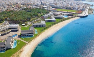 Незабравимо Лято 2020 в Grecotel Astir 5*, Александруполи - Пакет от Три Нощувки със Закуски, Безплатно Ползване на Чадъри и Шезлонги на Плажа Към Хотела