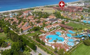 5* All Inclusive Ранни записвания в хотел Club Turan Prince World, Анталия
