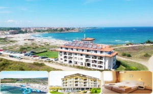 Лято на 1-Ва Линия в <em>Царево</em>! Нощувка на човек на База All Inclusive + Басейн и Анимация в Хотел Томас Резидънс, <em>Царево</em>