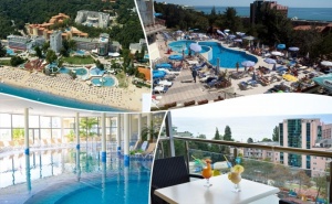 19 - 26 Юни в Златни Пясъци! Нощувка на човек на база All Inclusive в парк хотел Голдън Бийч****. Дете до 12г. – БЕЗПЛАТНО