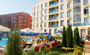 2 Нощувки на човек + Басейн в Комплекс Рейбоу 1, <em>Слънчев бряг</em>