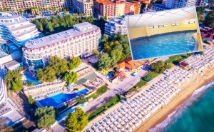 На Първа Линия в <em>Златни Пясъци</em>. Нощувка на човек на База All Inclusive + Басейн, Чадър и Шезлонг на Плажа в Хотел Калиакра Палас****