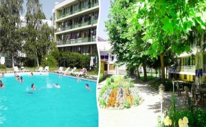24.08 - 13.09 в <em>Кранево</em>! Нощувка на човек със или без Изхранване по Избор + Басейн в Хотел Феста