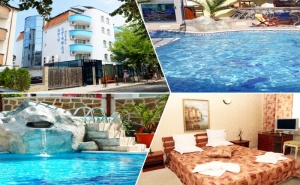 2+ нощувки на човек на база All Inclusive + басейн в хотел Свети Стефан, Приморско