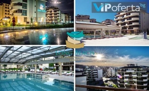 Еднодневен пакет в апартамент с една или две спални в Комплекс Long Beach Resort and SPA Kelara 5*