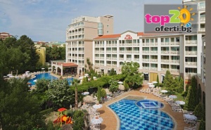 Нощувка с All Inclusive + 2 Открити Басейна + Детски Аквапарк + Анимация в Хотел Алба, Слънчев Бряг, само от 60 лв. на човек. Безплатно за Дете до 12 Год.