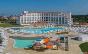 Супер Last Minute All Inclusive до 27.08 Първа Линия с Чадър и Шезлонг в Сънрайз Блу Меджик Ризорт, <em>Обзор</em>