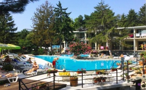 7 Нощувки за Двама на База All Inclusive + Басейн в Парк Хотел Бриз***, <em>Златни Пясъци</em>. Дете до 12Г. - Безплатно!