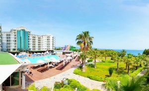 5 нощувки на човек на база All Inclusive + 2 басейна от хотел Didim Beach Elegance, Дидим, Турция. Дете до 12.99г. - БЕЗПЛАТНО