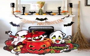 Декорация за стена Happy Halloween