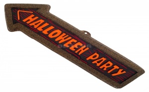 Декоративна PVC табела Halloween Party