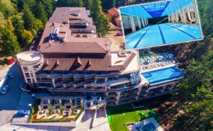 Уикенд за Двама в Инфинити Парк Хотел и Спа, <em>Велинград</em>! 2+ Нощувки със Закуски, Вечери* + Минерални Басейни и Спа