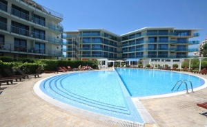 5 Нощувки на човек на База All Inclusive в Апарт Хотел Синя Ривиера, <em>Слънчев бряг</em>