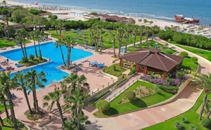 Почивка в Тунис. Самолетен билет от София + 7 нощувки на база All Inclusive на човек в Sahara Beach Aqua Park Hotel 3*, Монастир