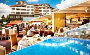 Лято в Пампорово! Нощувка на човек на База All Inclusive + Басейн и Сауна в Хотел Снежанка