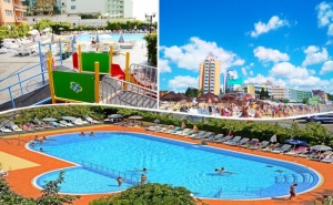 Море 2021 на 50М. от Брега в Несебър! Нощувка на човек на База All Inclusive + Басейн в Комплекс Арсенал