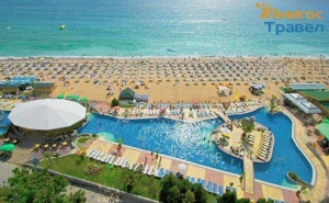 Семейна All Inclusive Почивка с Безплатни Чадър и Шезлонг на Плажа или Басейна в Хотел Морско Око Гардън 4* - Златни Пясъци! /12.07.2021 г.-25.08.2021 г./