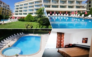 3 нощувки на човек на база All inclusive + басейн в хотел Дева, Слънчев бряг