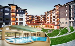 През Май и Юни в <em>Банско</em>. Нощувка на човек на База All Inclusive Light + Басейн и Релакс Зона в Хотел Сейнт Джордж Ски & Холидей****