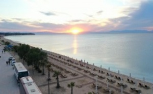 Wellness Santa beach hotel 5*- пясъчен плаж в Agia Triada – Солун