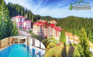 3, 4, 5, 6 или 7 Нощувки на човек със Закуски и Вечери + Басейн и Релакс Пакет в Апарт-Хотел Форест Нук, Пампорово!