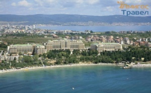 Специална Оферта в Хотел Сол Несебър Палас и Аквапарк 5* - Нощувка, All Inclusive, Две Деца Безплатно /01.07.2021 г. - 28.08.2021 г./