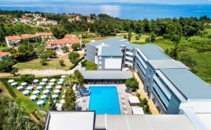 5 дни за двама с All Inclusive през септември 2021 в Bomo Kriopigi Hotel