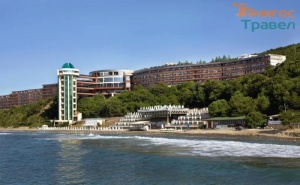 All Inclusive почивка в хотел Парадайз бийч 4*, <em>Свети Влас</em> - с ползване на шезлонг и чадър на басейна /20.06.2021 г. - 04.07.2021 г. или 24.08.2021 г. - 07.09.2021 г./
