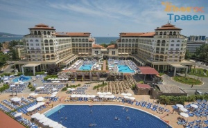 Ол Инклузив Почивка в Хотел Мелия Слънчев Бряг All Inclusive, с Частна Плажна Зона с Плажен Бар, Шезлонги и Чадъри / 30.06.2021 г. - 14.07.2021 г./