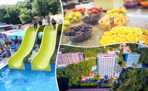 Нощувка на човек на База All Inclusive + Басейн в Хотел Роял****, <em>Златни Пясъци</em>! Дете до 12Г. - Безплатно!