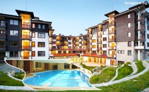 Нощувка на човек на База All Inclusive Light + Басейн и Релакс Зона в Хотел Сейнт Джордж Ски & Холидей****, <em>Банско</em>