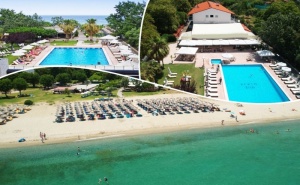 3+ Нощувки на База All Inclusive на човек + Басейн и Спа Център в Aristoteles Holiday Resort & Spa, Урануполис, Халкидики. 2 Деца до 11.99Г. Безплатно