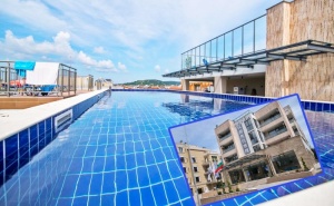 1, 5 или 7 Нощувки на човек на База All Inclusive + Басейн в Новия Хотел Синема***, Приморско. Деца до 12Г. - Безплатно!!