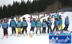 Обучение по Ски на Витоша от Ски Училище Делюси