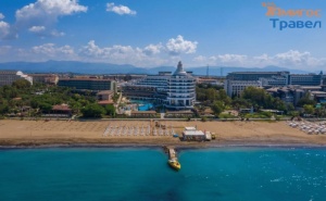 Нова Година 2022 в Анталия, Турция с полет от София - 4 или 5 нощувки в хотел Seaden Quality Resort and Spa, Ultra All Inclusive с включена Гала вечеря