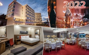 Нова Година в Hampton By Hilton Hotel 5*! Три Нощувки на човек със Закуски, Вечери, Едната Празнична с Неограничен Алкохол + Програма с Dj в Чанаккале, Турция от Та Джуанна Травел
