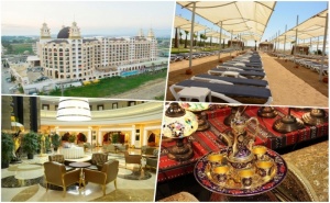 Почивка за Великден и Майски Празници в Jadore Deluxe Hotel & Spa 5* ,сиде,турция! 7 Нощувки на човек на Ultra All Inclusive. Дете до 11 г. Безплатно!собствен Транспорт!