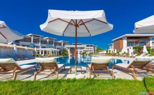 Лято 2022 г. в Нов Комплекс на Царския Плаж, Стая за Двама със Закуска След 07.09 в Аполония Ризорт