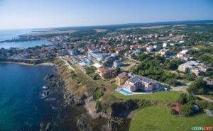 Нов Хотел на Първа Линия, Студио за Двама до 30.06 в Casa Paradiso Beach Residence, <em>Ахтопол</em>