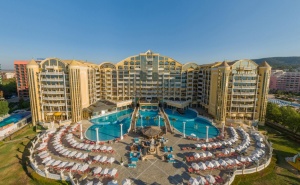All Inclusive Изгодна Цена на 150 М. от Плажа в Слънчев Бряг - Хотел Байкал3*