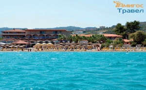 Почивка в Гърция през Юни в хотел Sousouras Hotel със закуска и открит басейн /01.07.2023 г. - 13.07.2023 г./