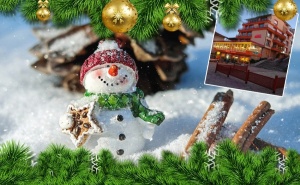 Коледа във <em>Велико Търново</em>! 2 или Повече Нощувки на човек със Закуски и Вечери в Хотел Елена