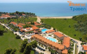 Ол Инклузив на пясъчен плаж на Ситония - Халкидики в хотел Village Mare /01.07.2023 г. - 19.07.2023 г. или 25.08.2023 г. - 07.09.2023 г./