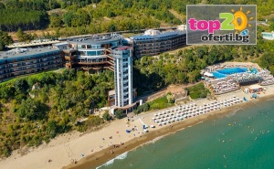 -10% Ранни Записвания за 5* Лято на Първа Линия! Нощувка с Ultra All Inclusive + Външен Басейн с Детска Секция и Пързалка + Анимация в Хотел Парадайз Бийч Резиденс 5*, Свети Влас от ...