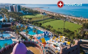 5* UALL в хотел Kamelya Aishen, Турция