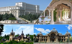През Септември Екскурзия до Синая и Букурещ, Румъния! Автобусен Транспорт + 2 Нощувки със Закуски на човек + Посещение на Замъка Пелеш от Та Поход
