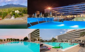 Почивка в Bomo Club Olympus Grand Resort 4*, Лептокария, Гърция! Нощувка на човек на База All Inclusive + Басейни. Дете до 11.99Г. Безплатно!