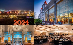 Нова Година в Хотел Well Palace Side 5*, Сиде, Турция! Автобусен Транспорт + 4 Нощувки на човек на База Ultra All Inclusive. Дете до 11.99 г. Безплатно!